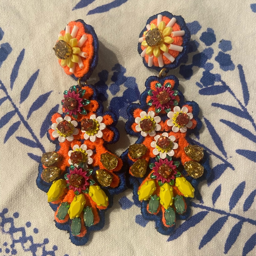 Fun J Crew Earings